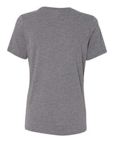 Bella + Canvas 6413 Ladies' Relaxed Triblend T-Shirt #color_GREY TRIBLEND