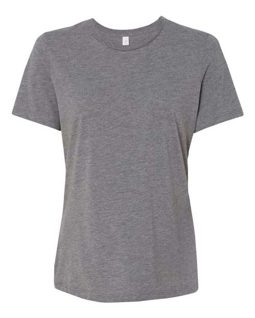 Bella + Canvas 6413 Ladies' Relaxed Triblend T-Shirt #color_GREY TRIBLEND