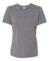 Bella + Canvas 6413 Ladies' Relaxed Triblend T-Shirt #color_GREY TRIBLEND