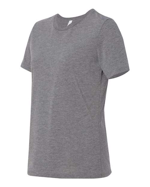Bella + Canvas 6413 Ladies' Relaxed Triblend T-Shirt #color_GREY TRIBLEND