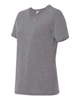 Bella + Canvas 6413 Ladies' Relaxed Triblend T-Shirt #color_GREY TRIBLEND