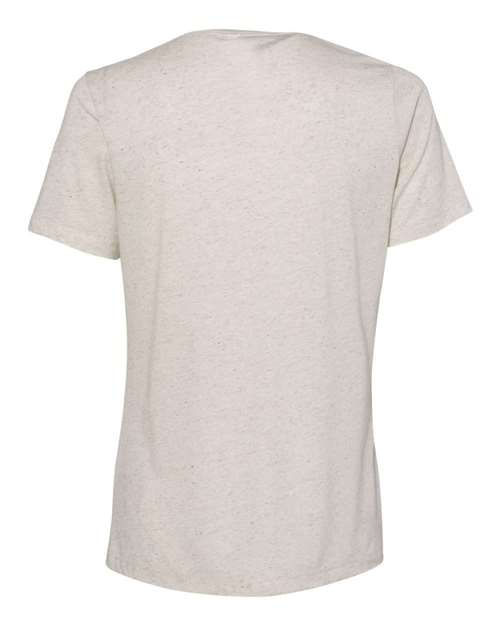 Bella + Canvas 6413 Ladies' Relaxed Triblend T-Shirt #color_OATMEAL TRIBLEND