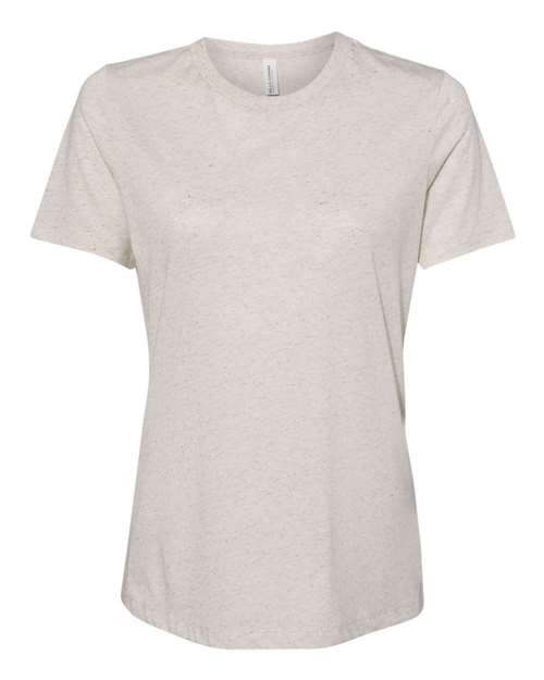 Bella + Canvas 6413 Ladies' Relaxed Triblend T-Shirt #color_OATMEAL TRIBLEND