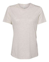 Bella + Canvas 6413 Ladies' Relaxed Triblend T-Shirt #color_OATMEAL TRIBLEND