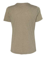Bella + Canvas 6413 Ladies' Relaxed Triblend T-Shirt #color_OLIVE TRIBLEND