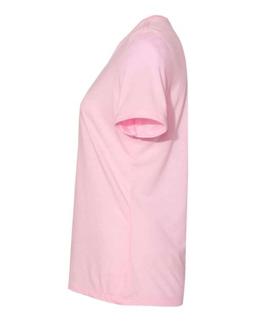 Bella + Canvas 6413 Ladies' Relaxed Triblend T-Shirt #color_PINK TRIBLEND