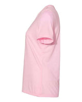 Bella + Canvas 6413 Ladies' Relaxed Triblend T-Shirt #color_PINK TRIBLEND