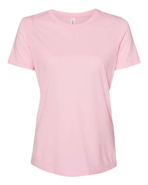 Bella + Canvas 6413 Ladies' Relaxed Triblend T-Shirt #color_PINK TRIBLEND