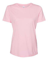 Bella + Canvas 6413 Ladies' Relaxed Triblend T-Shirt #color_PINK TRIBLEND
