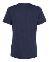 Bella + Canvas 6413 Ladies' Relaxed Triblend T-Shirt #color_SOLID NVY TRBLND
