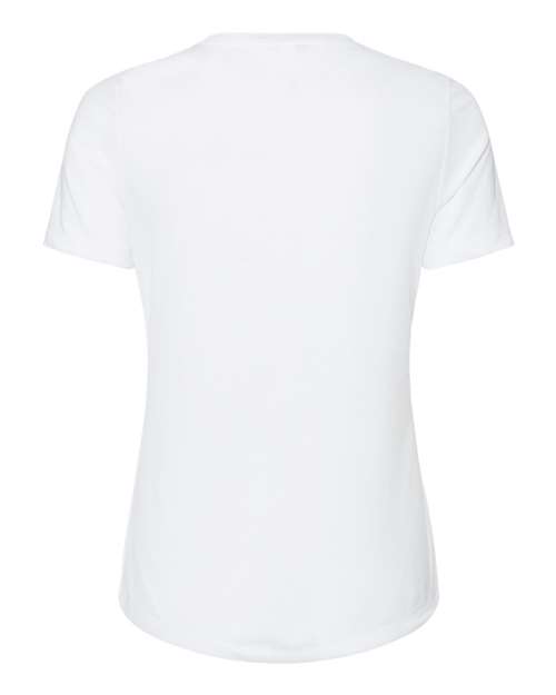 Bella + Canvas 6413 Ladies' Relaxed Triblend T-Shirt #color_SOLID WHT TRBLND