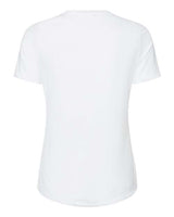 Bella + Canvas 6413 Ladies' Relaxed Triblend T-Shirt #color_SOLID WHT TRBLND