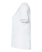 Bella + Canvas 6413 Ladies' Relaxed Triblend T-Shirt #color_SOLID WHT TRBLND