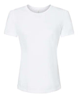 Bella + Canvas 6413 Ladies' Relaxed Triblend T-Shirt #color_SOLID WHT TRBLND