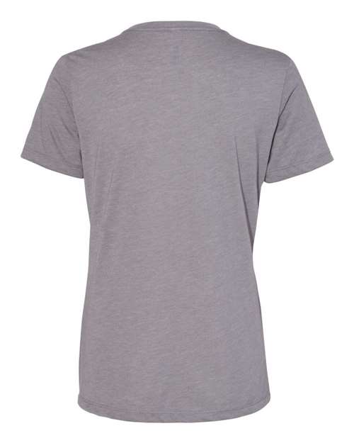 Bella + Canvas 6413 Ladies' Relaxed Triblend T-Shirt #color_STORM TRIBLEND