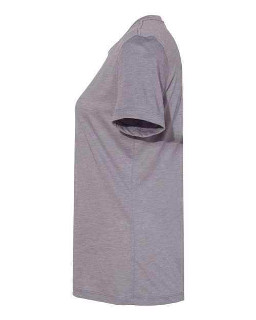 Bella + Canvas 6413 Ladies' Relaxed Triblend T-Shirt #color_STORM TRIBLEND
