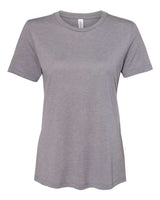 Bella + Canvas 6413 Ladies' Relaxed Triblend T-Shirt #color_STORM TRIBLEND