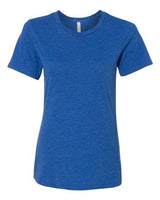 Bella + Canvas 6413 Ladies' Relaxed Triblend T-Shirt #color_TRUE ROYAL TRIBD