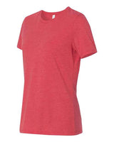 Bella + Canvas 6413 Ladies' Relaxed Triblend T-Shirt #color_RED TRIBLEND