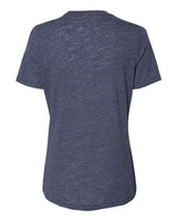 Bella + Canvas 6416 Ladies' Relaxed Vintage Slub T-Shirt #color_NAVY SLUB