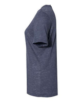 Bella + Canvas 6416 Ladies' Relaxed Vintage Slub T-Shirt #color_NAVY SLUB