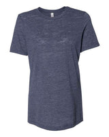 Bella + Canvas 6416 Ladies' Relaxed Vintage Slub T-Shirt #color_NAVY SLUB