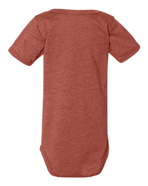 Bella + Canvas 100B Infant Jersey Short-Sleeve One-Piece #color_HEATHER MAUVE