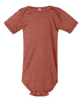 Bella + Canvas 100B Infant Jersey Short-Sleeve One-Piece #color_HEATHER MAUVE