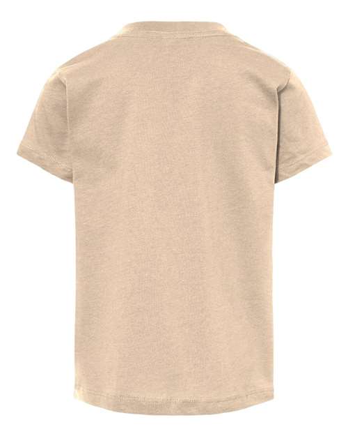 Bella + Canvas 3001T Toddler Jersey Short-Sleeve T-Shirt #color_HEATHER DUST
