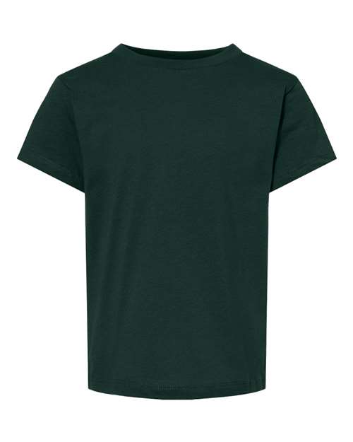 Bella + Canvas 3001T Toddler Jersey Short-Sleeve T-Shirt #color_FOREST