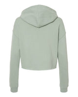 Independent Trading Co. AFX64CRP Women’s Lightweight Crop Hooded Sweatshirt #color_Sage
