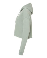 Independent Trading Co. AFX64CRP Women’s Lightweight Crop Hooded Sweatshirt #color_Sage