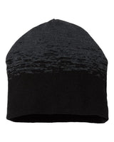 CAP AMERICA RKS9 USA-Made Static Beanie #color_Black/ Dark Heather Grey