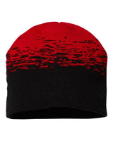 CAP AMERICA RKS9 USA-Made Static Beanie #color_Black/ True Red