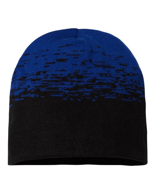 CAP AMERICA RKS9 USA-Made Static Beanie #color_Black/ True Royal