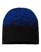 CAP AMERICA RKS9 USA-Made Static Beanie #color_Black/ True Royal