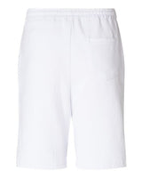 Independent Trading Co. IND20SRT Midweight Fleece Shorts #color_White