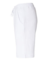 Independent Trading Co. IND20SRT Midweight Fleece Shorts #color_White