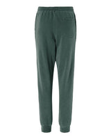 Independent Trading Co. PRM50PTPD Pigment-Dyed Fleece Pants #color_Pigment Alpine Green