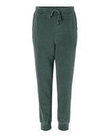 Independent Trading Co. PRM50PTPD Pigment-Dyed Fleece Pants #color_Pigment Alpine Green
