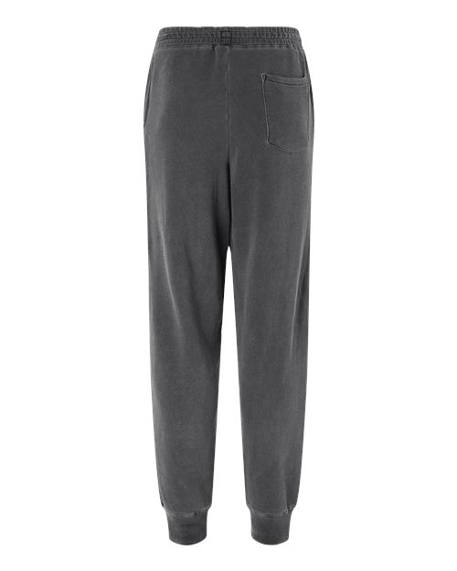 Independent Trading Co. PRM50PTPD Pigment-Dyed Fleece Pants #color_Pigment Black