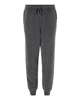 Independent Trading Co. PRM50PTPD Pigment-Dyed Fleece Pants #color_Pigment Black