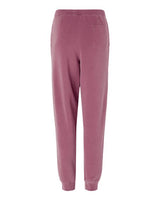 Independent Trading Co. PRM50PTPD Pigment-Dyed Fleece Pants #color_Pigment Maroon