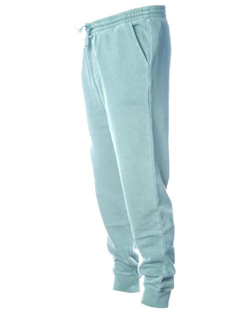 Independent Trading Co. PRM50PTPD Pigment-Dyed Fleece Pants #color_Pigment Mint