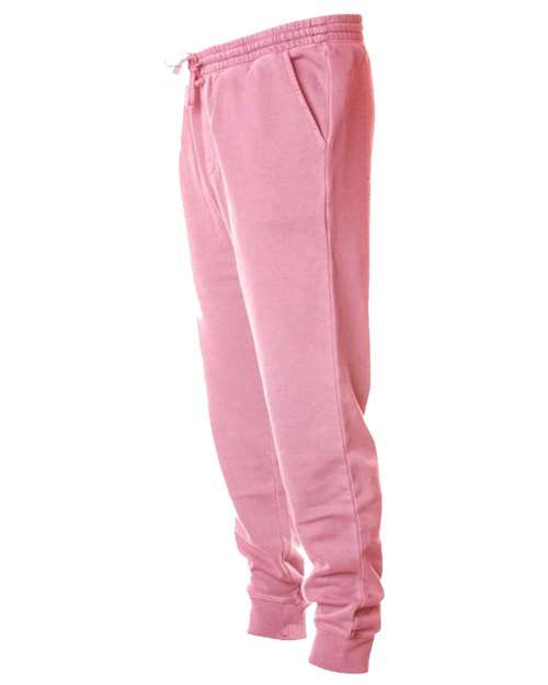 Independent Trading Co. PRM50PTPD Pigment-Dyed Fleece Pants #color_Pigment Pink