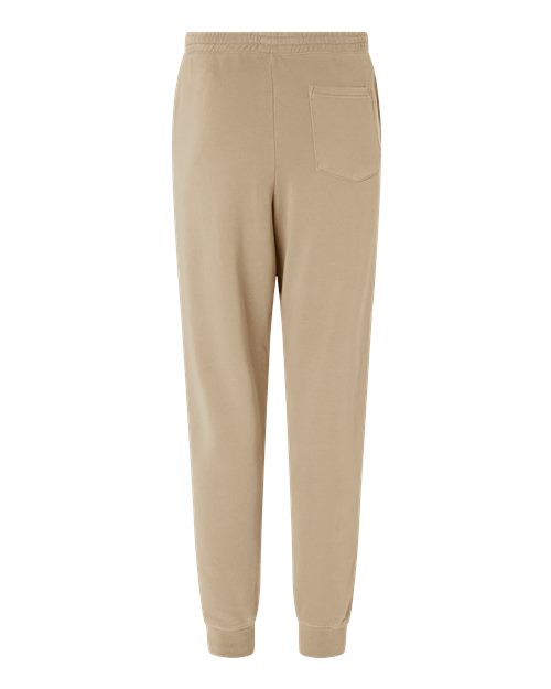Independent Trading Co. PRM50PTPD Pigment-Dyed Fleece Pants #color_Pigment Sandstone