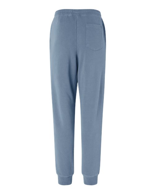 Independent Trading Co. PRM50PTPD Pigment-Dyed Fleece Pants #color_Pigment Slate Blue