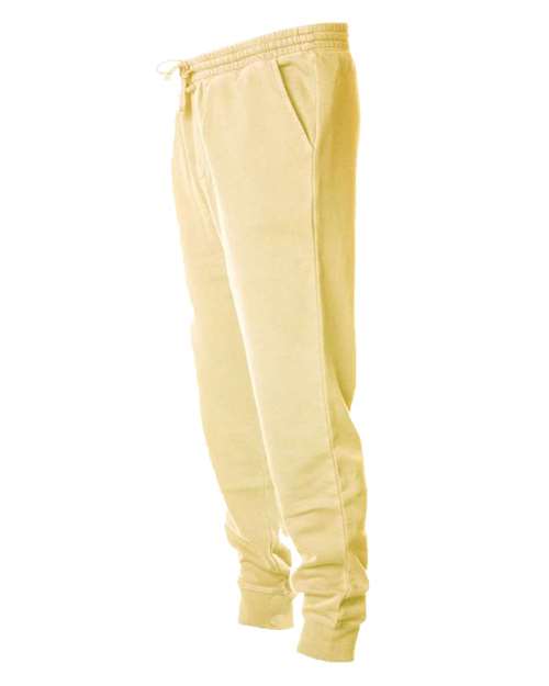 Independent Trading Co. PRM50PTPD Pigment-Dyed Fleece Pants #color_Pigment Yellow