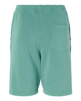 Independent Trading Co. PRM50STPD Pigment-Dyed Fleece Shorts #color_Pigment Mint