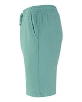 Independent Trading Co. PRM50STPD Pigment-Dyed Fleece Shorts #color_Pigment Mint